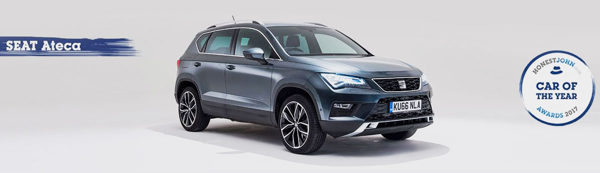 Ateca is Honest John's Car of the Year