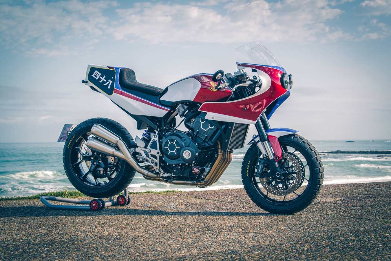 CB1000R ‘Dirt Endurance’ - By: VC Moto dealer, Sabadell, Spain